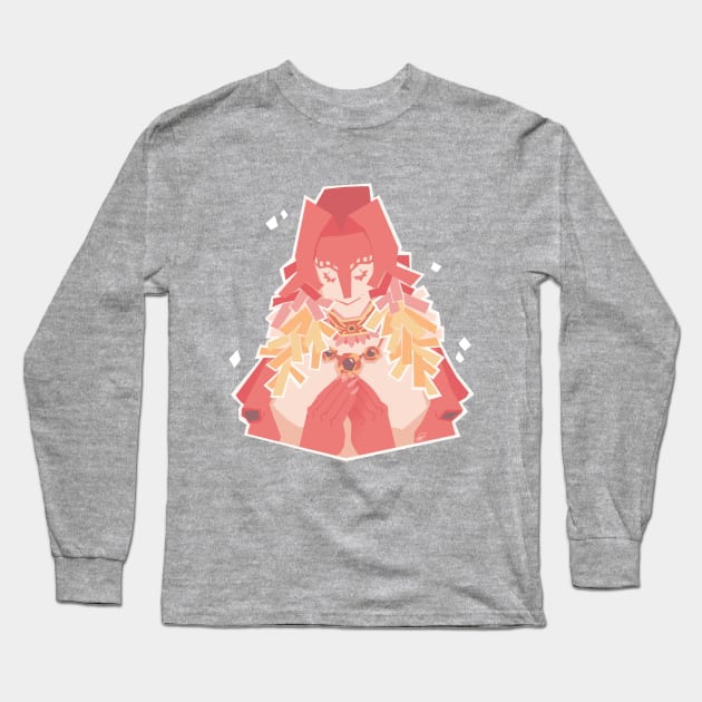 Queen Rutela Long Sleeve T-Shirt by Elisenel